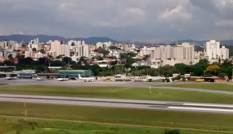 Aeroporto da Pampulha, bairro Aeroporto, Belo Horizonte