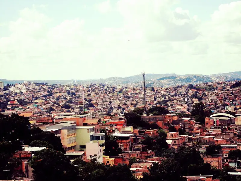 Vista do Alto Vera Cruz, bairro Alto Vera Cruz, Belo Horizonte