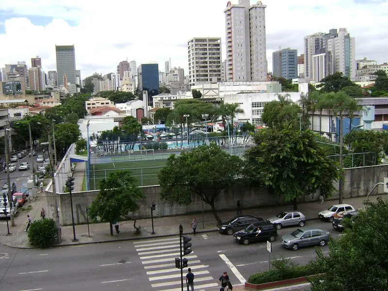 Sede do Cruzeiro Esporte Clube no Barro Preto, bairro Barro Preto, Belo Horizonte