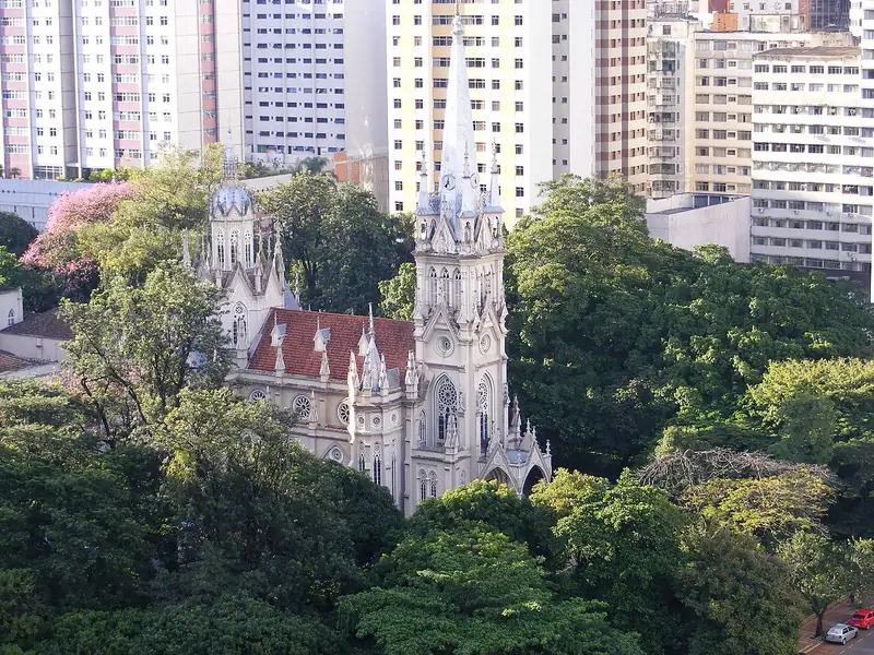 Catedral Nossa Senhora da Boa Viagem, bairro Boa Viagem, Belo Horizonte