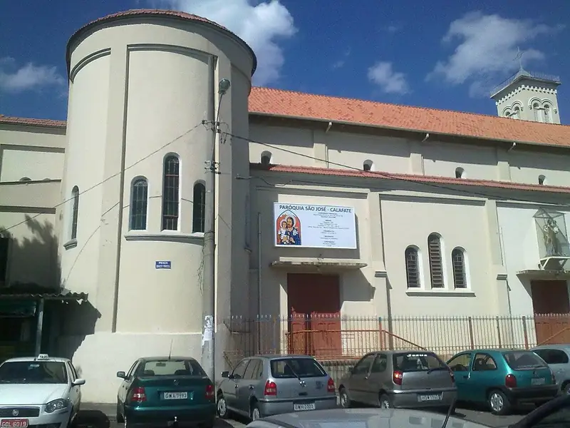 Paróquia São José, no Calafate, bairro Calafate, Belo Horizonte