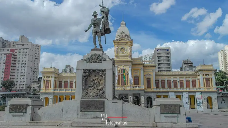 Praça da Estação, no Centro, bairro Centro, Belo Horizonte