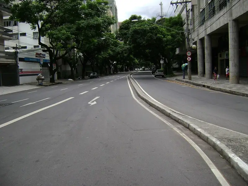 Av. Prudente de Morais, bairro Cidade Jardim, Belo Horizonte