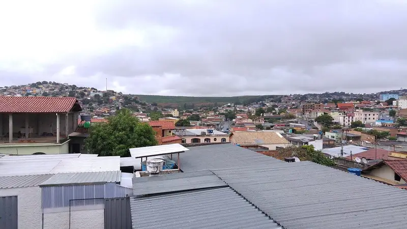 Vista do bairro Coqueiros, bairro Coqueiros, Belo Horizonte