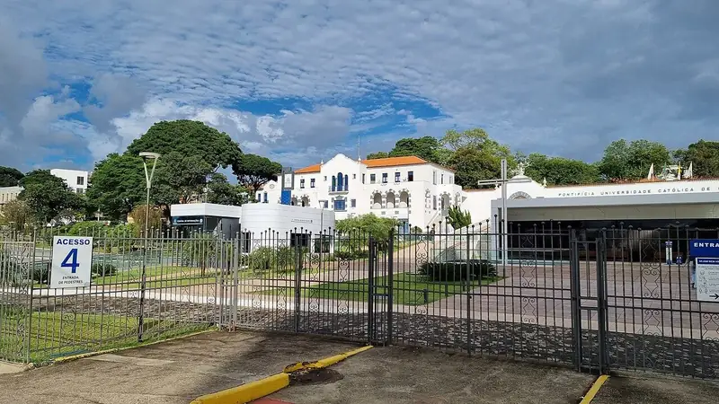 Campus da PUC Minas no Coração Eucarístico, bairro Coração Eucarístico, Belo Horizonte