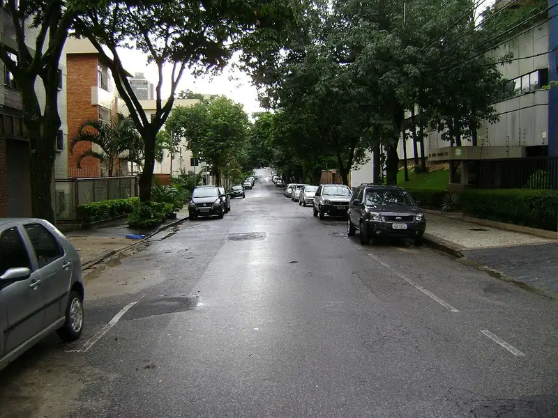Rua Albita, no Cruzeiro, bairro Cruzeiro, Belo Horizonte