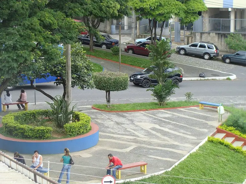 Praça Apa, no Jardim América, bairro Jardim América, Belo Horizonte