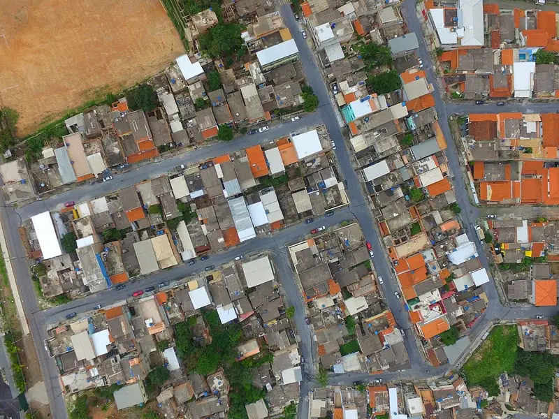 Vista aérea do Jatobá, bairro Jatobá, Belo Horizonte