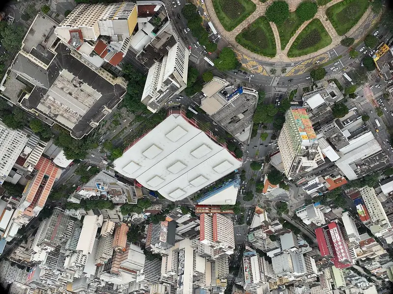 Vista aérea da Lagoinha, bairro Lagoinha, Belo Horizonte