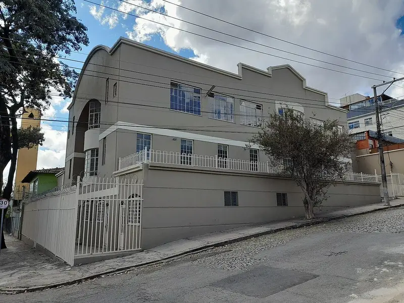 Salão Paroquial da Nova Suíça, bairro Nova Suíça, Belo Horizonte