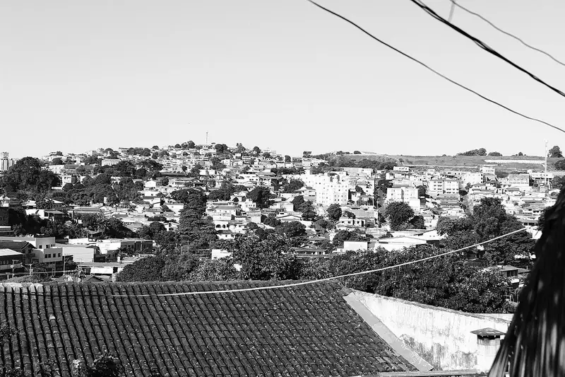Vista do Novo Glória para o Anel, bairro Novo Glória, Belo Horizonte