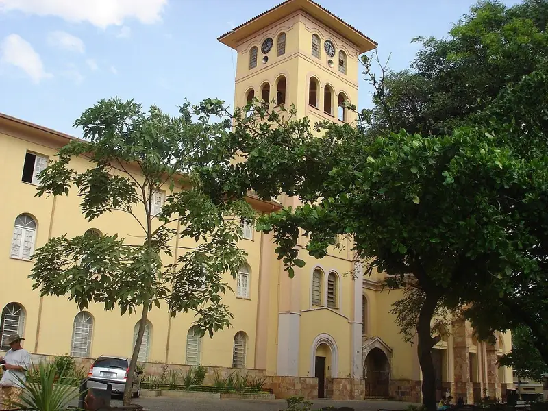 Matriz de N. S. do Rosário da Pompeia, bairro Pompeia, Belo Horizonte