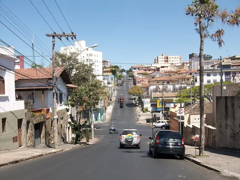 Rua Itajubá, na Sagrada Família, bairro Sagrada Família, Belo Horizonte