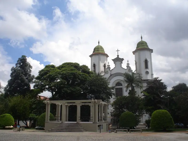 Praça Duque de Caxias, em Santa Tereza, bairro Santa Tereza, Belo Horizonte