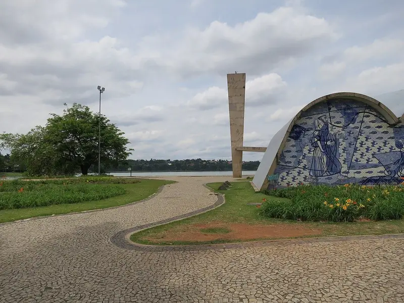 Igreja São Francisco de Assis, no São Luiz, bairro São Luiz, Belo Horizonte