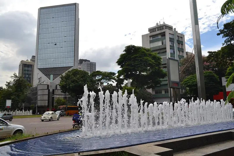Praça da Savassi, bairro Savassi, Belo Horizonte