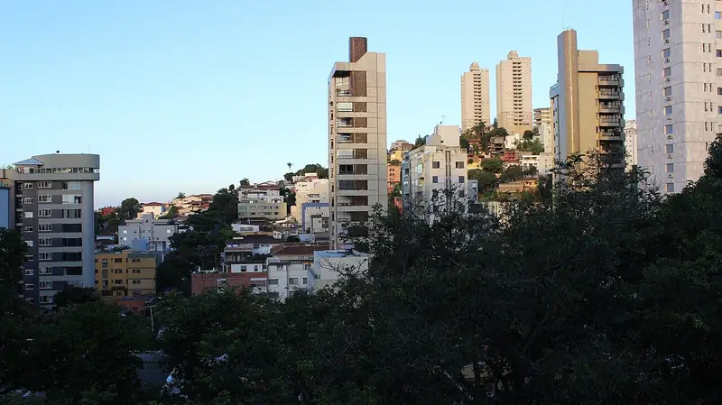 Vista do bairro Serra, bairro Serra, Belo Horizonte