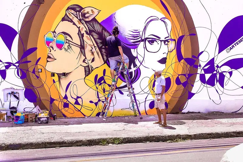 Grafite em Venda Nova, bairro Venda Nova, Belo Horizonte